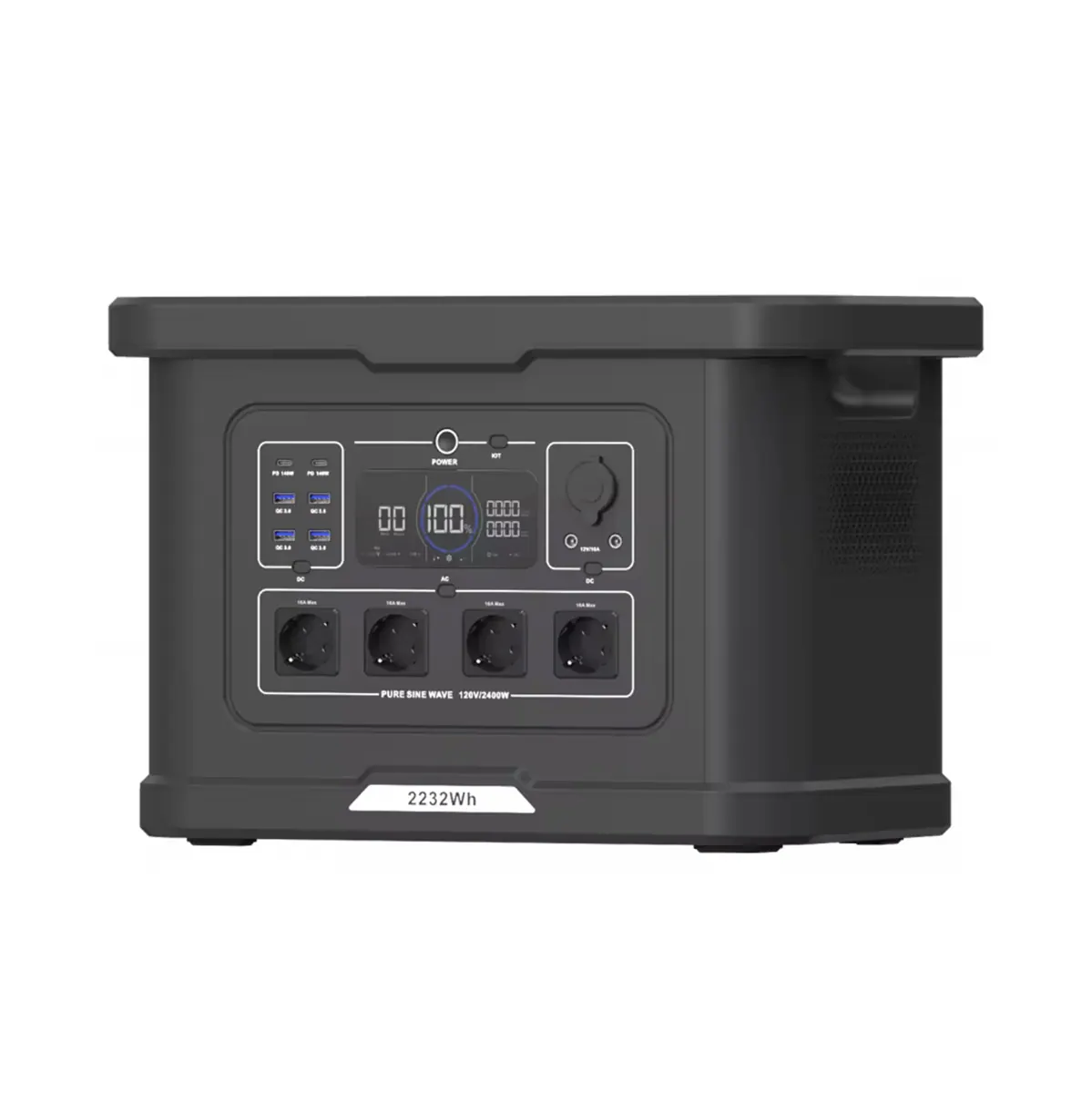 Kriisiturva PowerStation 2 400 W