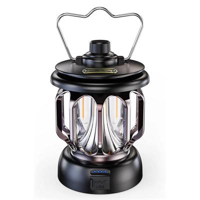 Retrolamppu – ladattava LED-lyhty