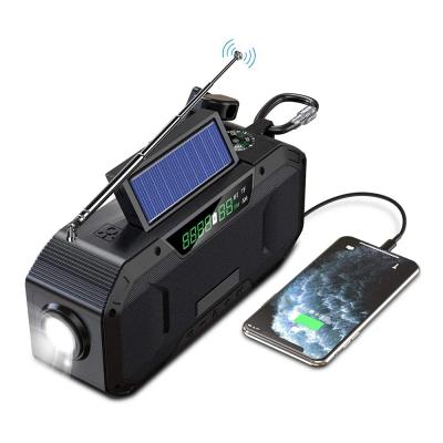 Vesitiivis hätäradio MFV – 5 000 mAh
