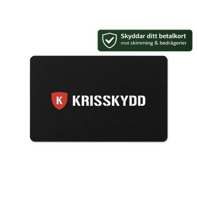 RFID-suojakortti – suojaa luvattomalta etäluvulta
