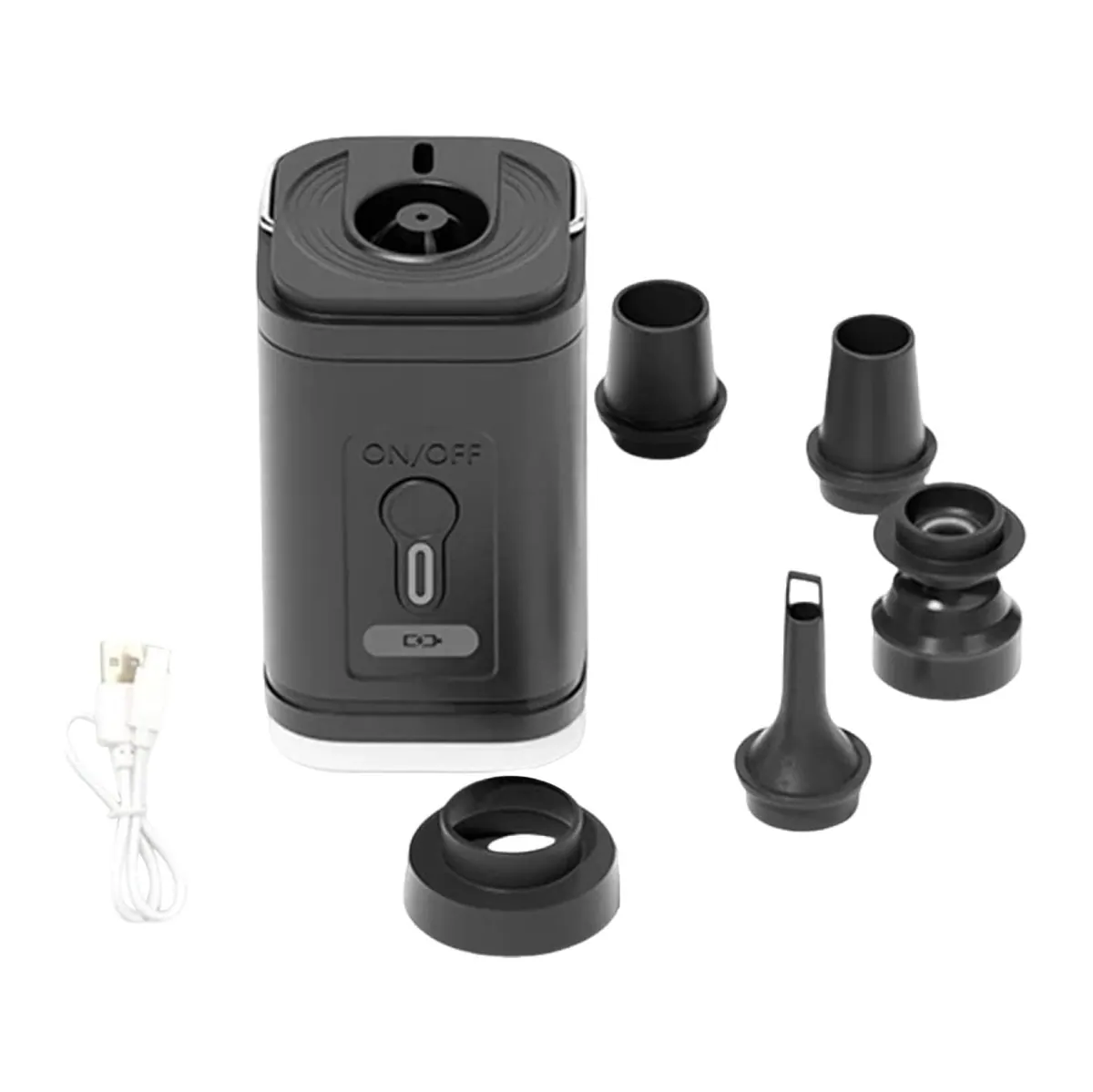 2-in-1-ilmapumppu ja tyhjiöpumppu